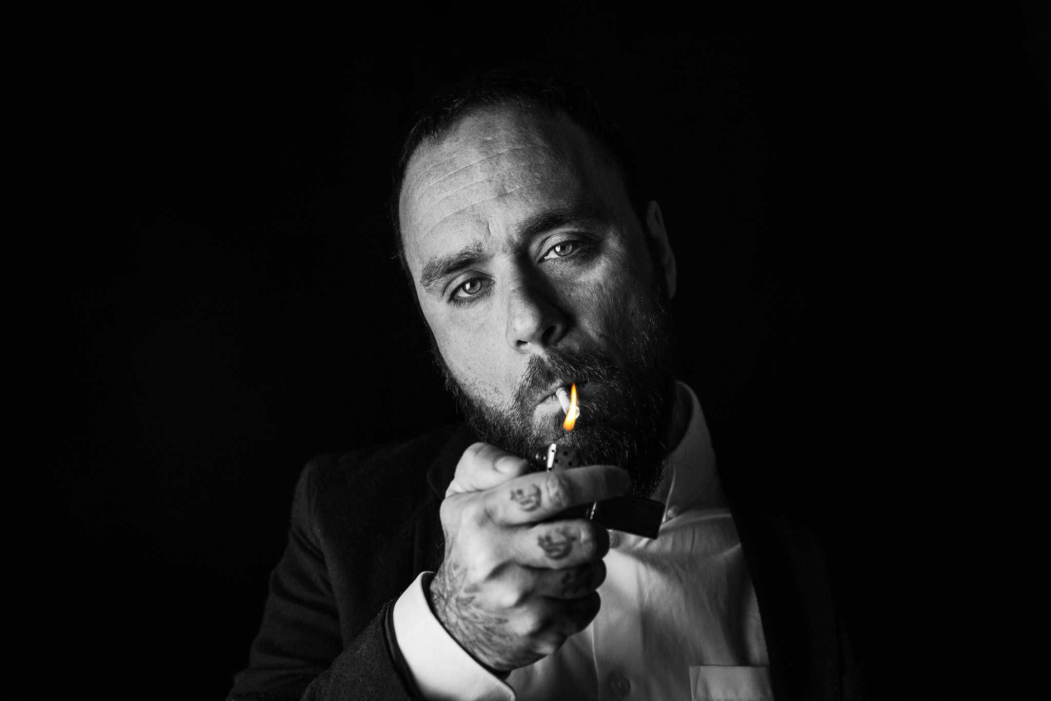 photographe, Marseille, AK production, portrait, homme, Ludovic