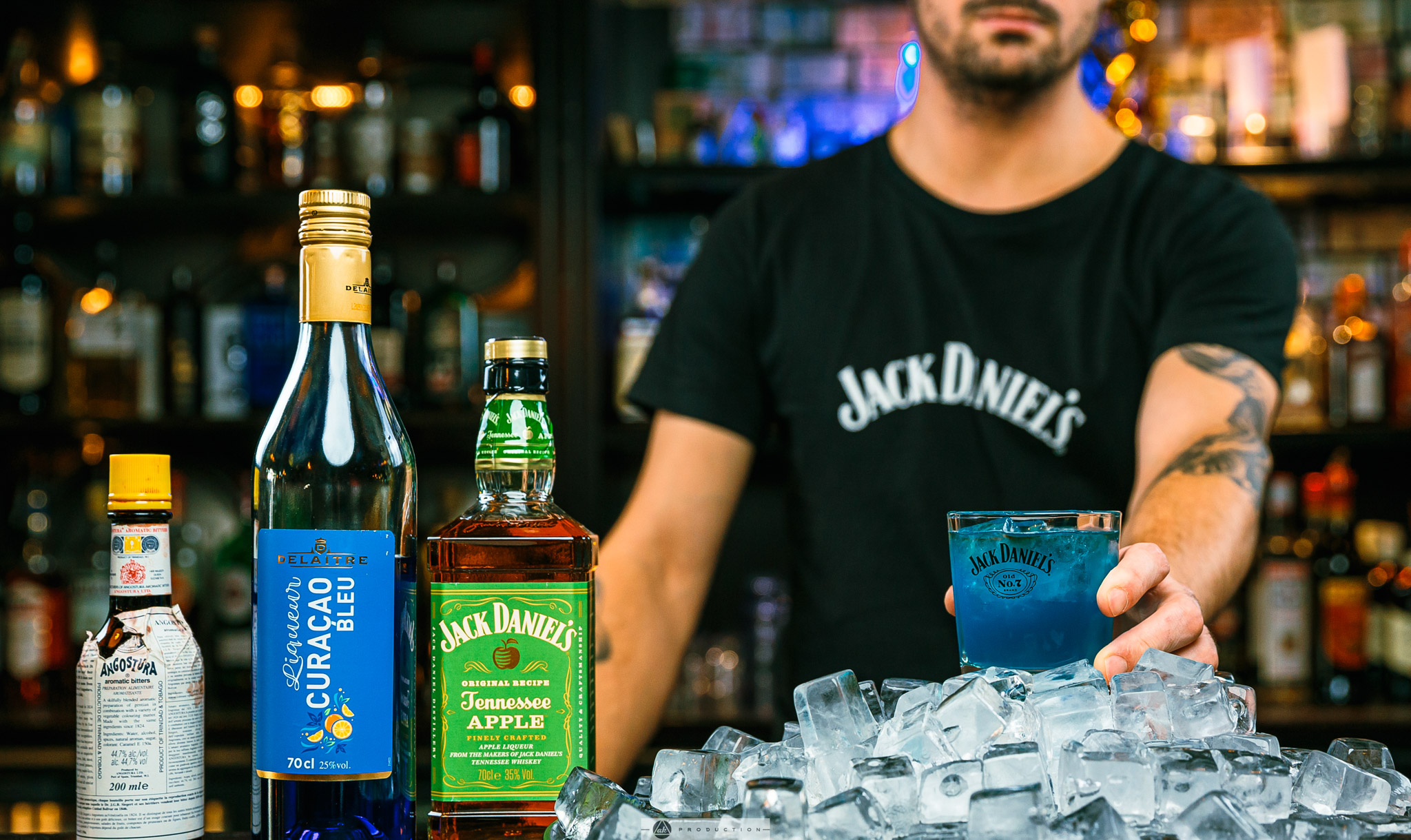 photographie publicitaire, packshot, bar, pub, AK production, Marseille