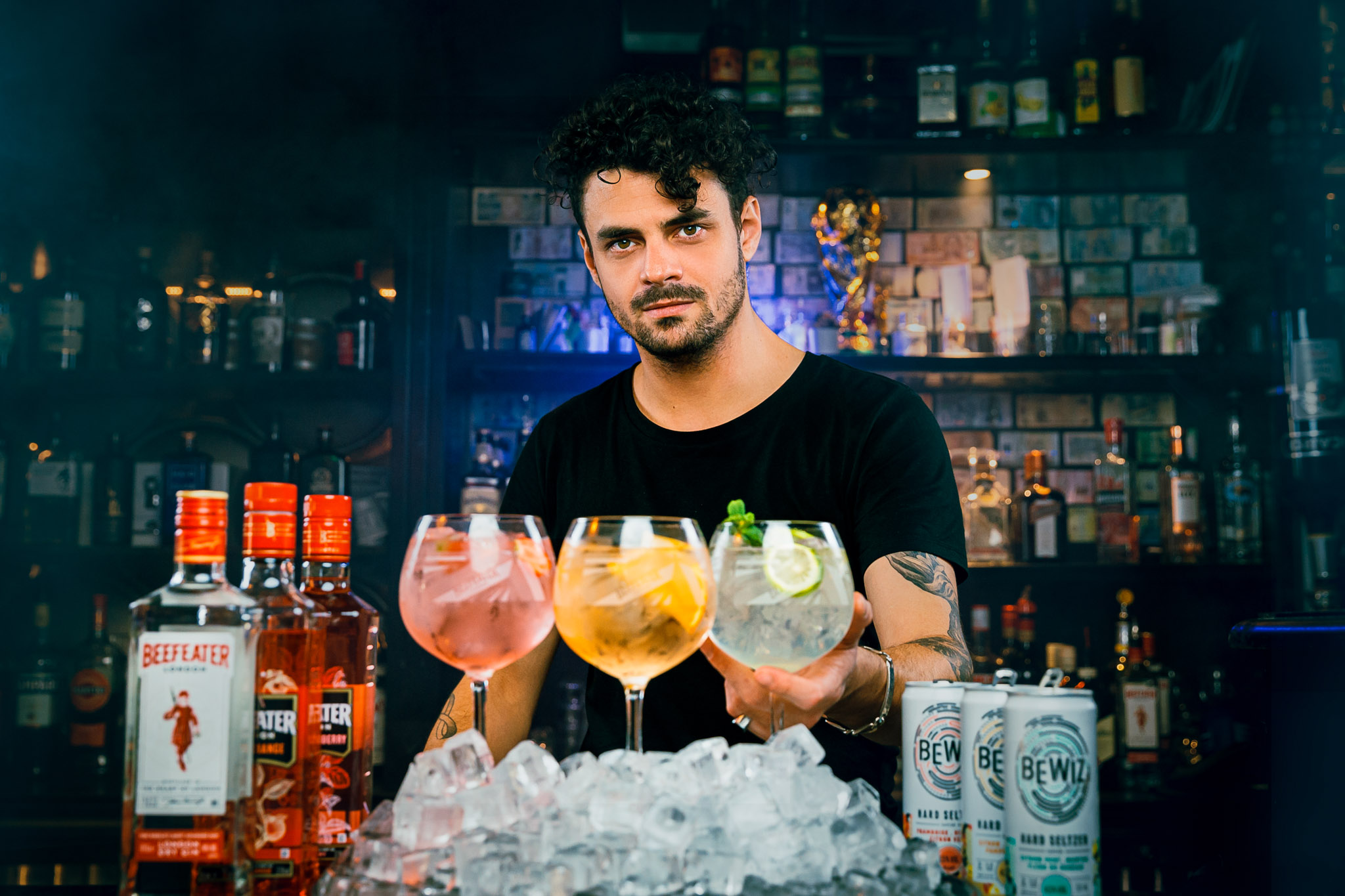 photographie publicitaire, packshot, bar, pub, AK production, Marseille